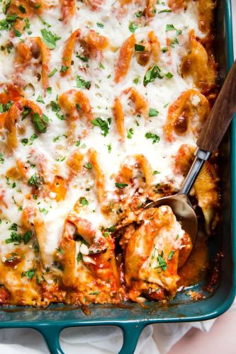 Easy Stuffed Pasta Shells