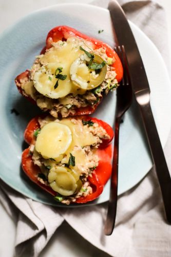 Stuffed Pepper Tuna Melt