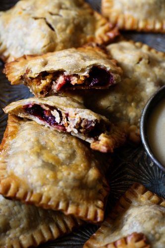 Stuffing Hand Pies