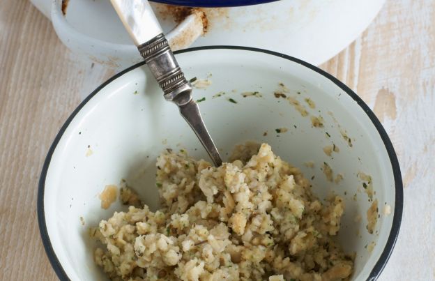 Rustic herb stuffing