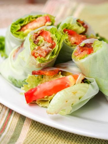 BLT Summer Roll with Avocado