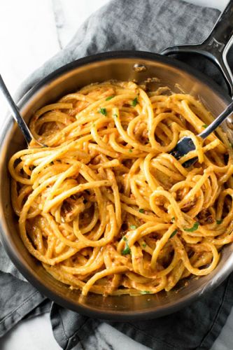 Sun-Dried Tomato Alfredo