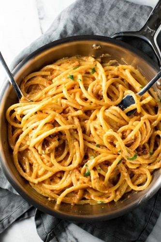 Sun-Dried Tomato Alfredo