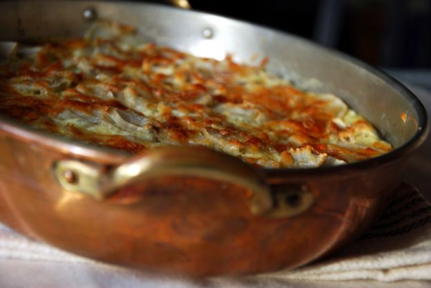 Sunchoke Gratin Dauphinois