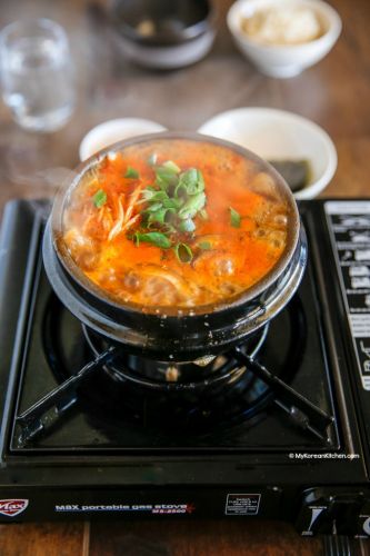 Sundubu Jjigae