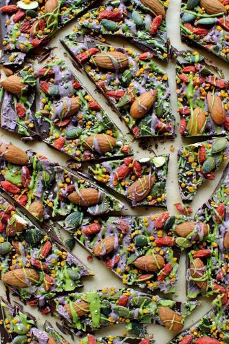 Superfood Chocolate Bark