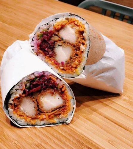 Sushirrito - Mayan Dragon Sushi Burrito