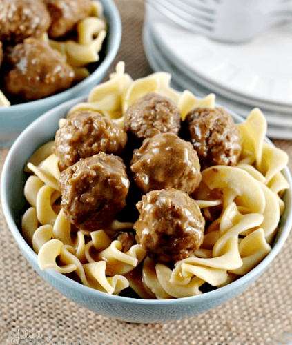 Swedish meatballs