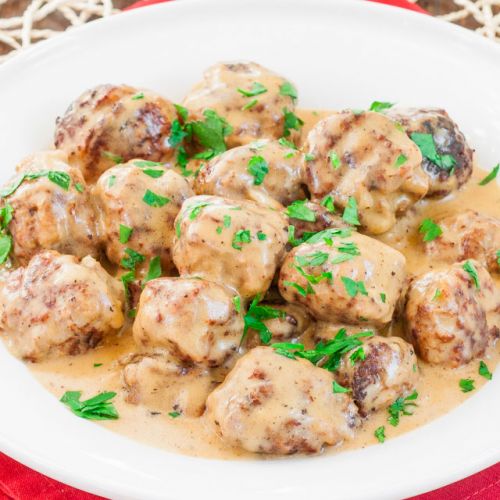 Swedish meatballs