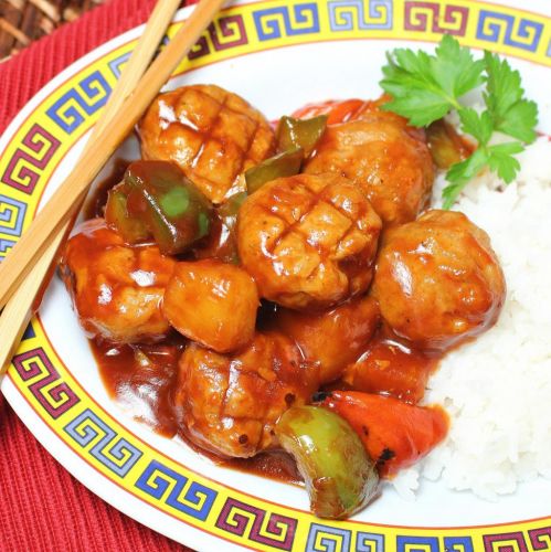 Sweet And Sour Meatballs