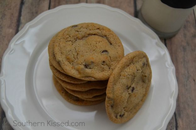 Sweet and spicy chocolate chip cookies