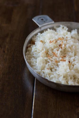 Brazilian Sticky Coconut Rice