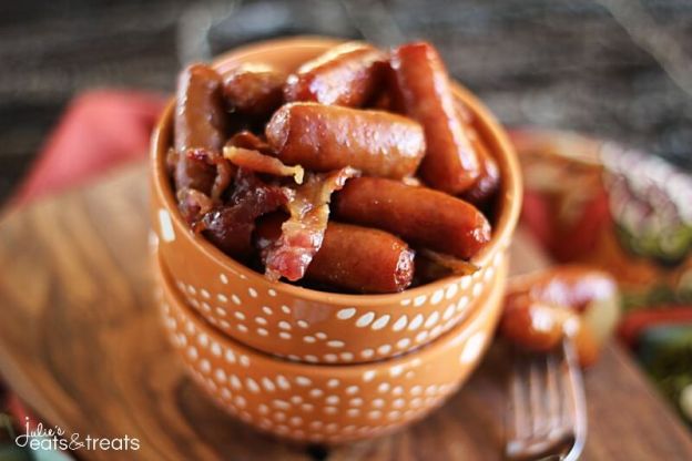 Sweet bacon smokies