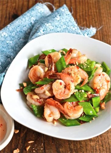 Sweet Chili Shrimp Stir Fry