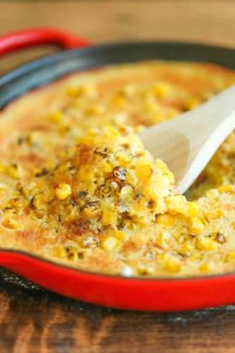 Sweet Corn Spoonbread