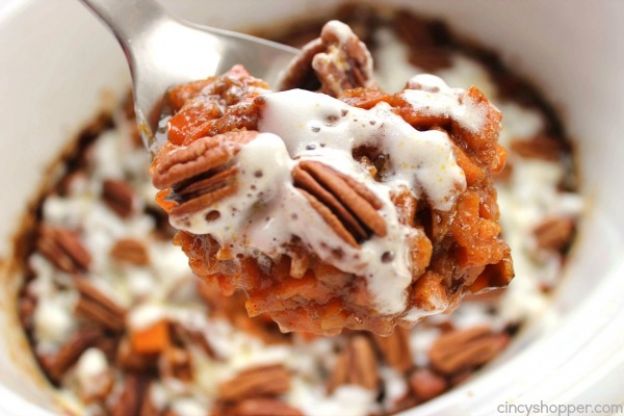 Sweet potato casserole