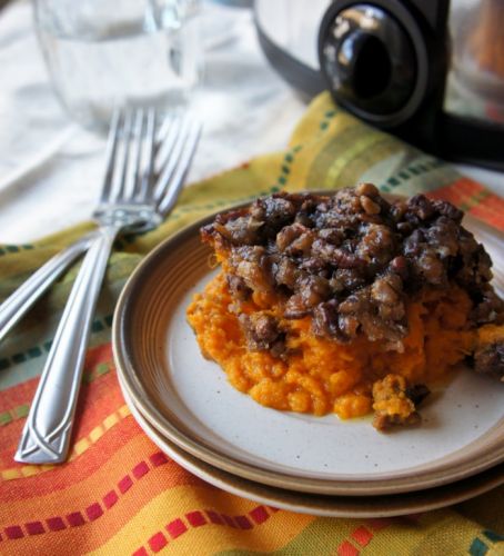 Sweet potato casserole