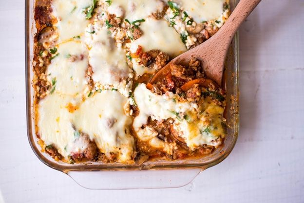 Sweet Potato Lasagna