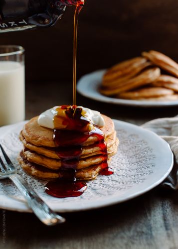 Sweet Potato Pancakes