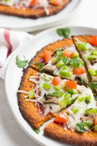 Sweet Potato Pizza Crust