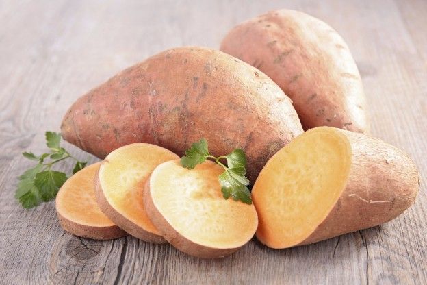 Sweet potatoes