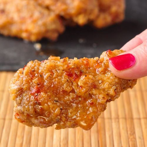 Crispy Sweet Spicy Sticky Wings