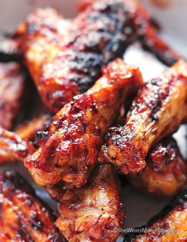 Sweet and Spicy Chicken Wings