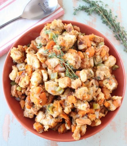 Sweet potato stuffing