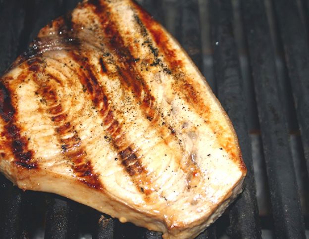 GRILLED SWORDFISH steaks