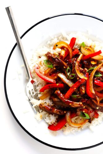 Sizzlin' Spicy Szechuan Stir-Fry