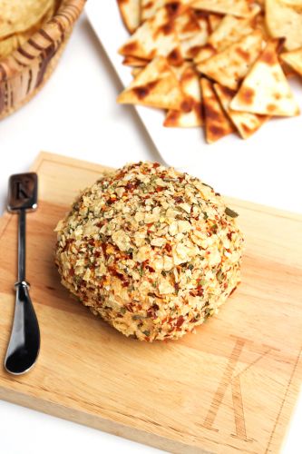 Taco cheese ball