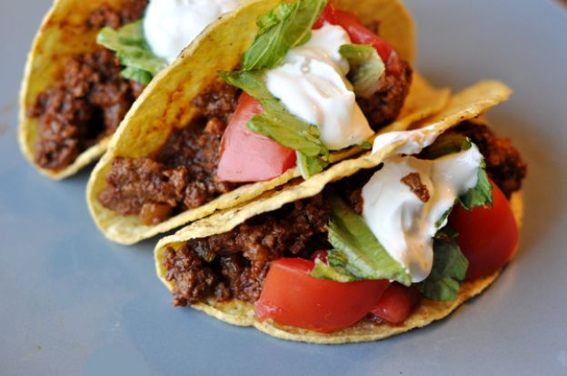 Beef Tacos