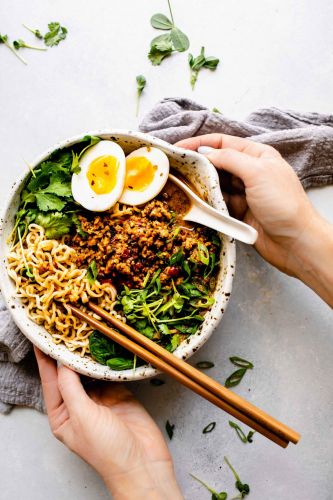 Tan Tan Noodles (Tantanmen Ramen)