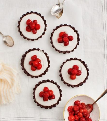 Tart Cherry Tartelettes