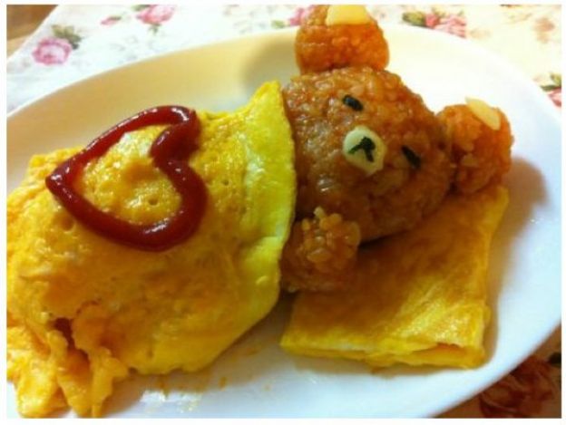 Teddy Bear Omelet