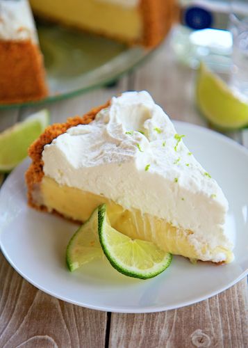 Tequila Key Lime Pie