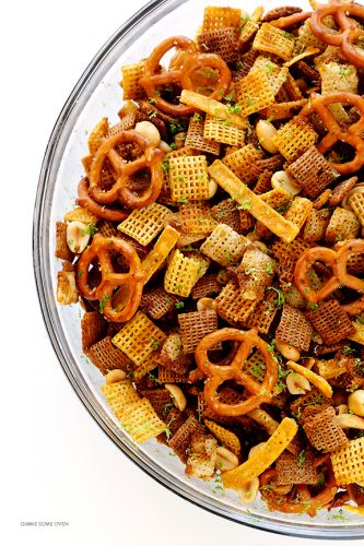 Tequila Lime Chex Mix