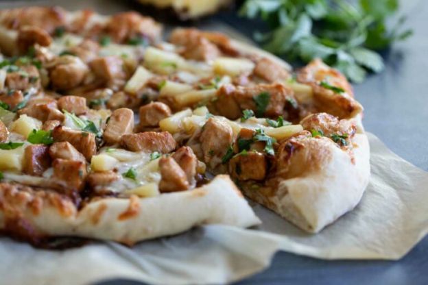 Teriyaki Chicken Pizza