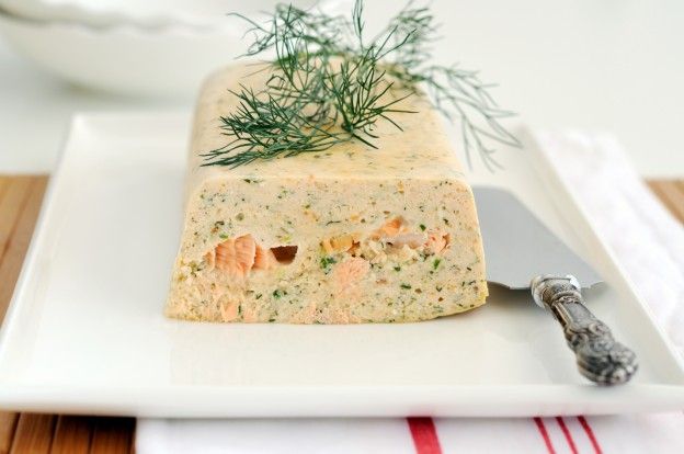 Asparagus terrine