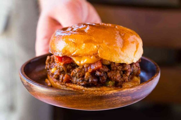 Tex Mex Sloppy Joes