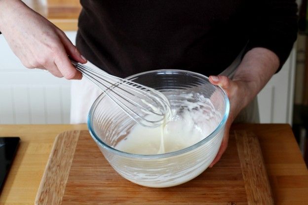 The texture of the dough