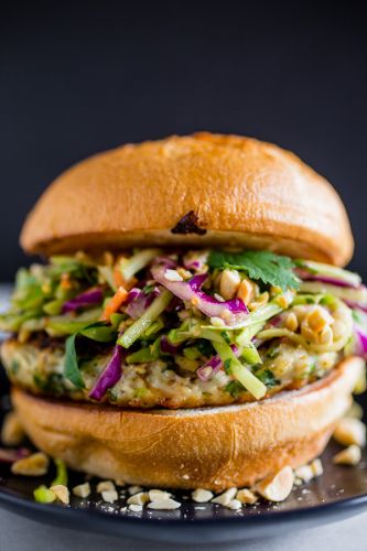 Thai Chicken Burgers