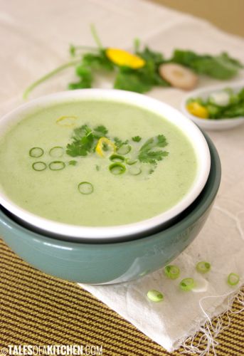 Thai-Inspired Cold Coconut Soup