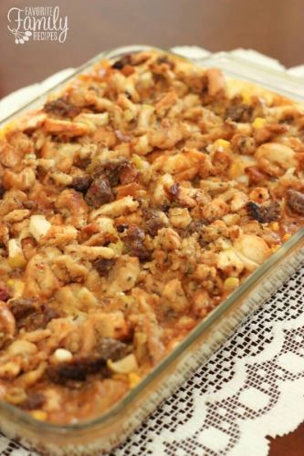 Thanksgiving Leftover Casserole