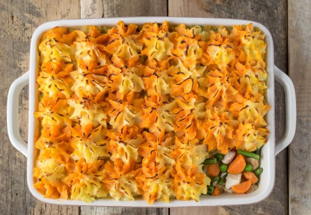 Leftovers Shepherd’s Pie