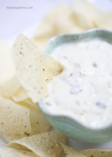 Queso bianco dip