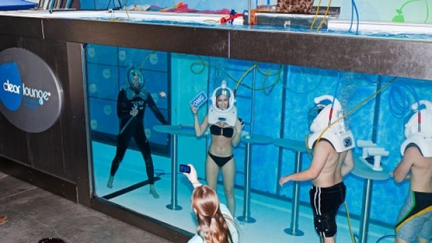 The World's First Underwater Lounge