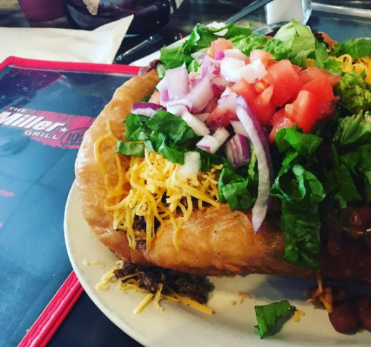 Oklahoma - The Miller Grill Indian Taco Challenge