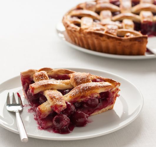 The Netherlands - Vlaai (Limburg Cherry Pie)