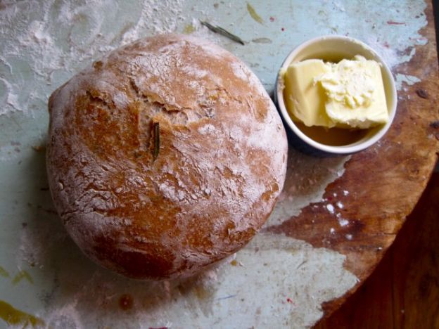 The Odyssey Red Wine Rosemary Bread